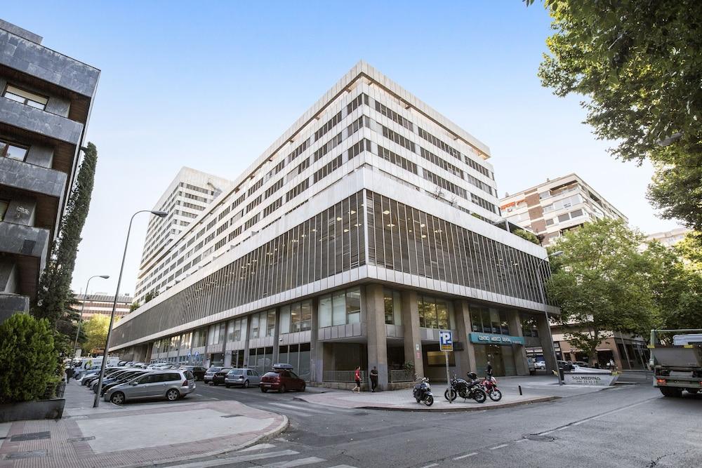 Pierre & Vacances Apartamentos Edificio Eurobuilding 2 Madrid Kültér fotó